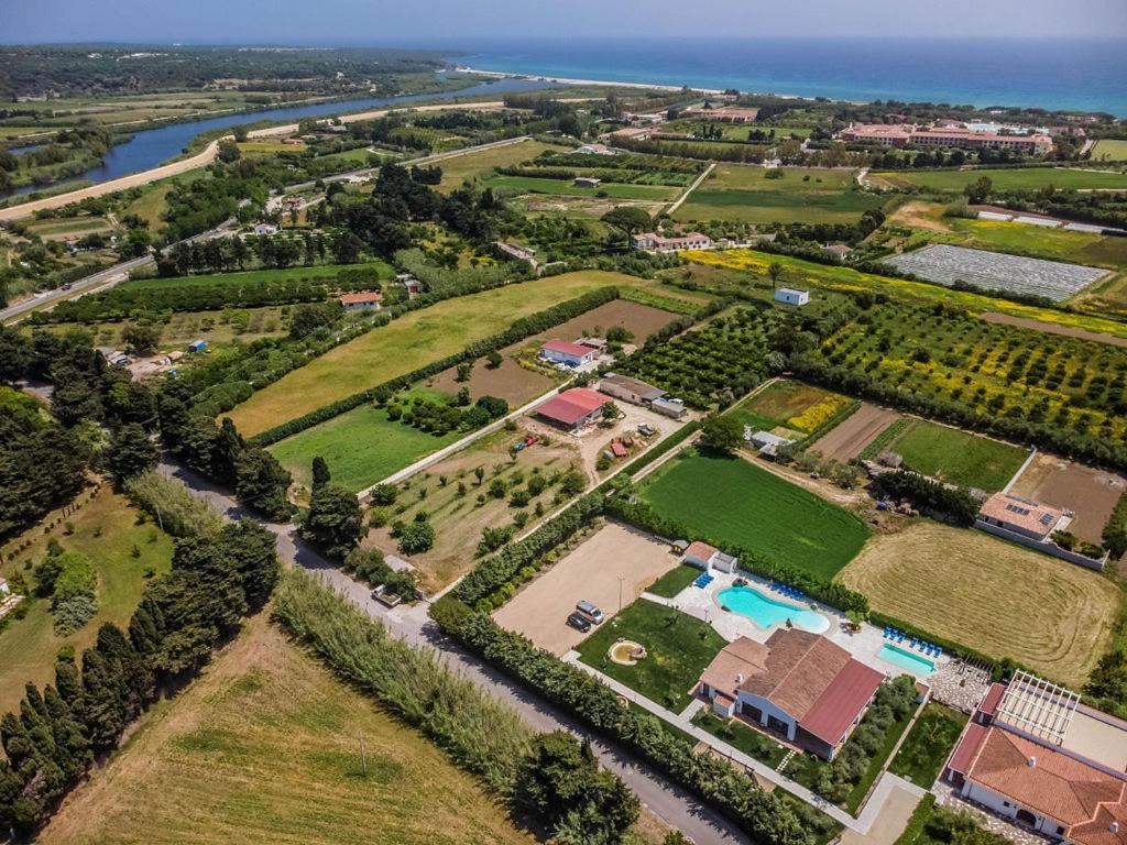 Sisula Country Hotel & Spa 오로세 외부 사진